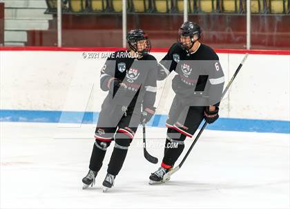 Thumbnail 1 in South Kent School vs Shattuck-St. Mary's (Prep Hockey Conference Showcase) photogallery.