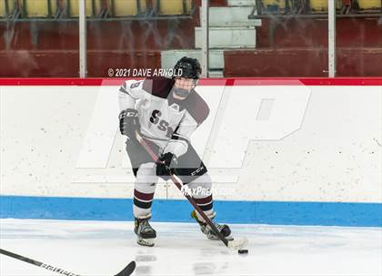 Thumbnail 1 in South Kent School vs Shattuck-St. Mary's (Prep Hockey Conference Showcase) photogallery.