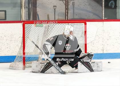 Thumbnail 2 in South Kent School vs Shattuck-St. Mary's (Prep Hockey Conference Showcase) photogallery.