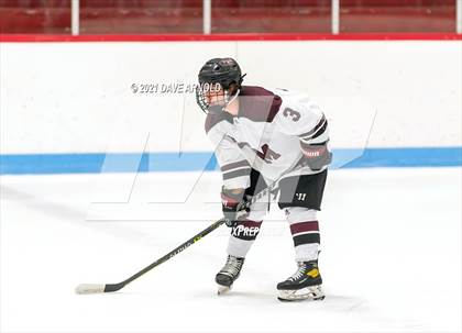Thumbnail 3 in South Kent School vs Shattuck-St. Mary's (Prep Hockey Conference Showcase) photogallery.