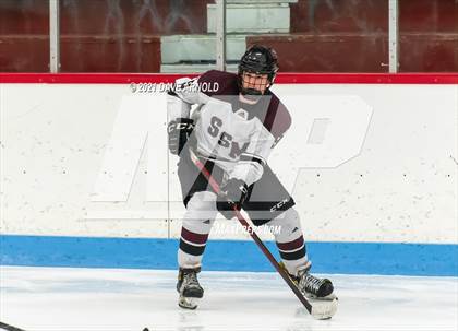 Thumbnail 2 in South Kent School vs Shattuck-St. Mary's (Prep Hockey Conference Showcase) photogallery.
