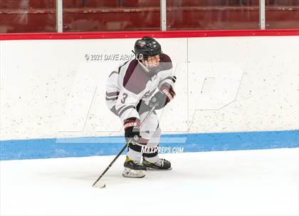 Thumbnail 2 in South Kent School vs Shattuck-St. Mary's (Prep Hockey Conference Showcase) photogallery.
