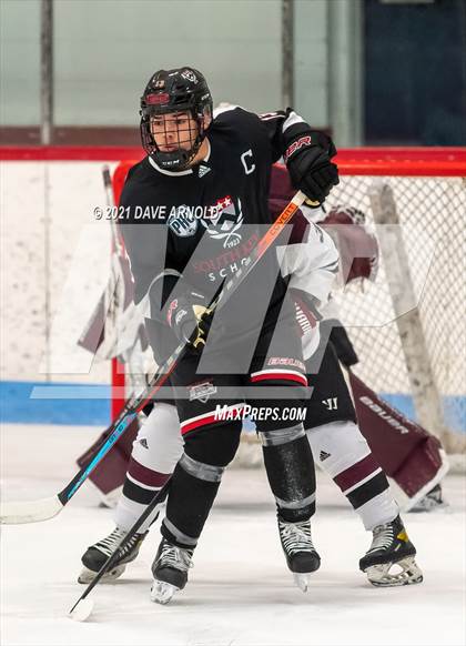 Thumbnail 3 in South Kent School vs Shattuck-St. Mary's (Prep Hockey Conference Showcase) photogallery.