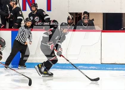 Thumbnail 2 in South Kent School vs Shattuck-St. Mary's (Prep Hockey Conference Showcase) photogallery.