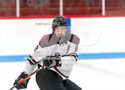 Thumbnail 3 in South Kent School vs Shattuck-St. Mary's (Prep Hockey Conference Showcase) photogallery.