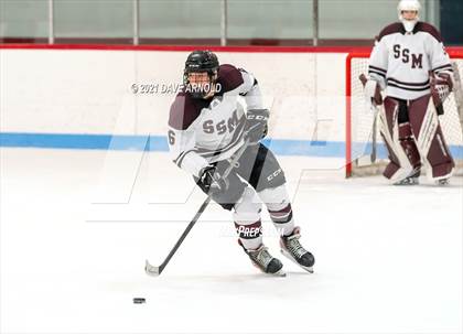 Thumbnail 2 in South Kent School vs Shattuck-St. Mary's (Prep Hockey Conference Showcase) photogallery.