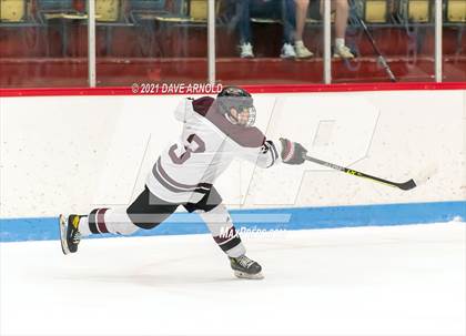 Thumbnail 3 in South Kent School vs Shattuck-St. Mary's (Prep Hockey Conference Showcase) photogallery.