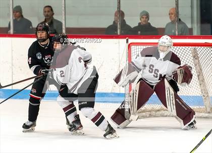 Thumbnail 3 in South Kent School vs Shattuck-St. Mary's (Prep Hockey Conference Showcase) photogallery.