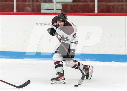 Thumbnail 1 in South Kent School vs Shattuck-St. Mary's (Prep Hockey Conference Showcase) photogallery.