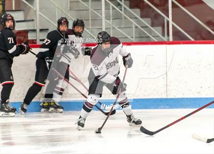 Thumbnail 1 in South Kent School vs Shattuck-St. Mary's (Prep Hockey Conference Showcase) photogallery.