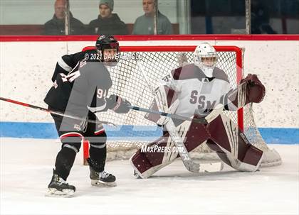 Thumbnail 1 in South Kent School vs Shattuck-St. Mary's (Prep Hockey Conference Showcase) photogallery.