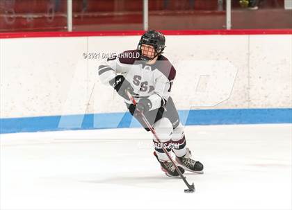 Thumbnail 3 in South Kent School vs Shattuck-St. Mary's (Prep Hockey Conference Showcase) photogallery.