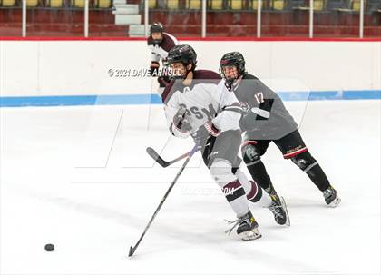Thumbnail 2 in South Kent School vs Shattuck-St. Mary's (Prep Hockey Conference Showcase) photogallery.