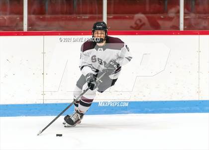 Thumbnail 3 in South Kent School vs Shattuck-St. Mary's (Prep Hockey Conference Showcase) photogallery.