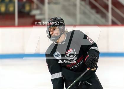 Thumbnail 3 in South Kent School vs Shattuck-St. Mary's (Prep Hockey Conference Showcase) photogallery.
