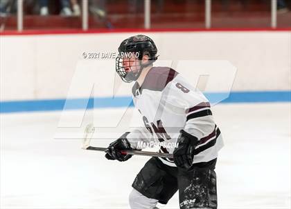 Thumbnail 3 in South Kent School vs Shattuck-St. Mary's (Prep Hockey Conference Showcase) photogallery.