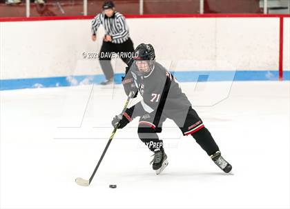Thumbnail 3 in South Kent School vs Shattuck-St. Mary's (Prep Hockey Conference Showcase) photogallery.