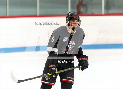 Thumbnail 2 in South Kent School vs Shattuck-St. Mary's (Prep Hockey Conference Showcase) photogallery.