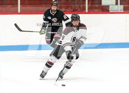 Thumbnail 3 in South Kent School vs Shattuck-St. Mary's (Prep Hockey Conference Showcase) photogallery.