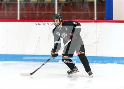 Thumbnail 2 in South Kent School vs Shattuck-St. Mary's (Prep Hockey Conference Showcase) photogallery.