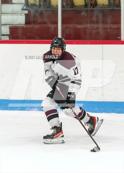 Thumbnail 3 in South Kent School vs Shattuck-St. Mary's (Prep Hockey Conference Showcase) photogallery.
