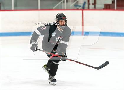 Thumbnail 3 in South Kent School vs Shattuck-St. Mary's (Prep Hockey Conference Showcase) photogallery.