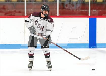 Thumbnail 1 in South Kent School vs Shattuck-St. Mary's (Prep Hockey Conference Showcase) photogallery.