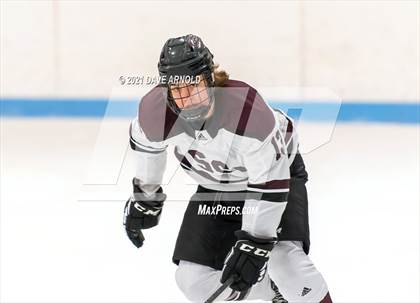 Thumbnail 2 in South Kent School vs Shattuck-St. Mary's (Prep Hockey Conference Showcase) photogallery.