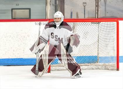 Thumbnail 3 in South Kent School vs Shattuck-St. Mary's (Prep Hockey Conference Showcase) photogallery.