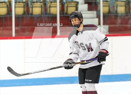 Thumbnail 1 in South Kent School vs Shattuck-St. Mary's (Prep Hockey Conference Showcase) photogallery.