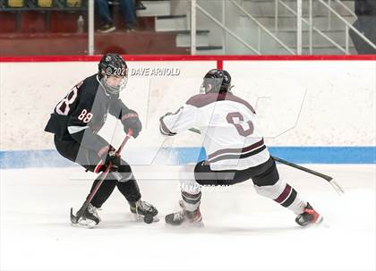 Thumbnail 3 in South Kent School vs Shattuck-St. Mary's (Prep Hockey Conference Showcase) photogallery.
