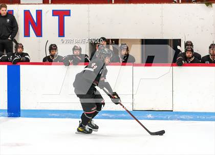 Thumbnail 2 in South Kent School vs Shattuck-St. Mary's (Prep Hockey Conference Showcase) photogallery.