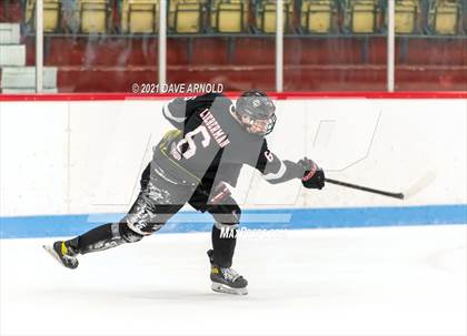 Thumbnail 2 in South Kent School vs Shattuck-St. Mary's (Prep Hockey Conference Showcase) photogallery.