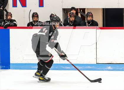 Thumbnail 1 in South Kent School vs Shattuck-St. Mary's (Prep Hockey Conference Showcase) photogallery.