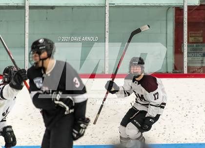 Thumbnail 2 in South Kent School vs Shattuck-St. Mary's (Prep Hockey Conference Showcase) photogallery.