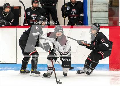 Thumbnail 1 in South Kent School vs Shattuck-St. Mary's (Prep Hockey Conference Showcase) photogallery.