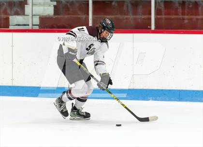 Thumbnail 1 in South Kent School vs Shattuck-St. Mary's (Prep Hockey Conference Showcase) photogallery.