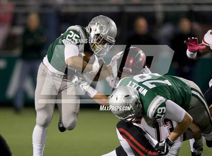 Thumbnail 3 in De La Salle vs. Clayton Valley Charter (CIF NCS Open Semifinal) photogallery.