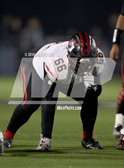Thumbnail 3 in De La Salle vs. Clayton Valley Charter (CIF NCS Open Semifinal) photogallery.
