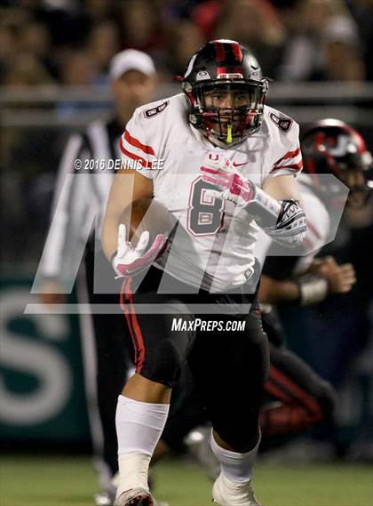 Thumbnail 1 in De La Salle vs. Clayton Valley Charter (CIF NCS Open Semifinal) photogallery.