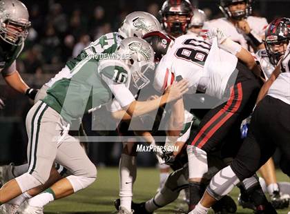 Thumbnail 1 in De La Salle vs. Clayton Valley Charter (CIF NCS Open Semifinal) photogallery.