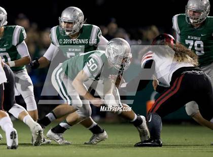 Thumbnail 2 in De La Salle vs. Clayton Valley Charter (CIF NCS Open Semifinal) photogallery.