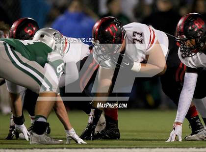Thumbnail 1 in De La Salle vs. Clayton Valley Charter (CIF NCS Open Semifinal) photogallery.