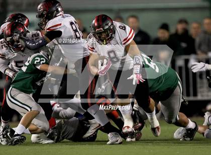 Thumbnail 1 in De La Salle vs. Clayton Valley Charter (CIF NCS Open Semifinal) photogallery.