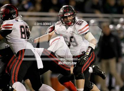 Thumbnail 3 in De La Salle vs. Clayton Valley Charter (CIF NCS Open Semifinal) photogallery.