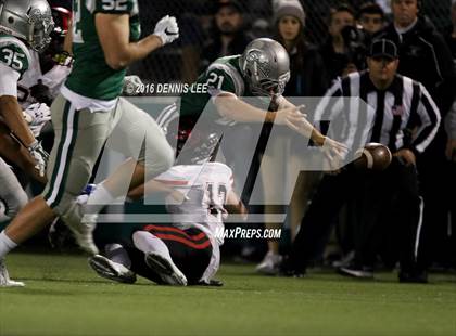 Thumbnail 3 in De La Salle vs. Clayton Valley Charter (CIF NCS Open Semifinal) photogallery.