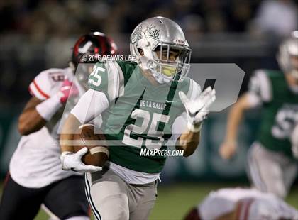 Thumbnail 2 in De La Salle vs. Clayton Valley Charter (CIF NCS Open Semifinal) photogallery.