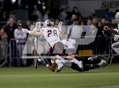 Thumbnail 2 in De La Salle vs. Clayton Valley Charter (CIF NCS Open Semifinal) photogallery.