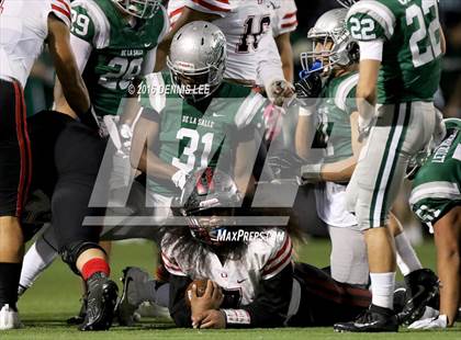 Thumbnail 1 in De La Salle vs. Clayton Valley Charter (CIF NCS Open Semifinal) photogallery.