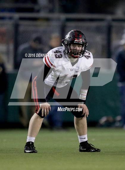 Thumbnail 3 in De La Salle vs. Clayton Valley Charter (CIF NCS Open Semifinal) photogallery.